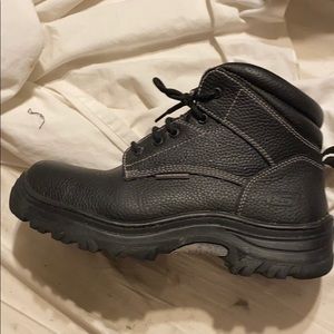 Sketchers Steel-Toe, Premium Work Boots